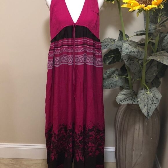 New free people palm beach halter jumpsuit size XS - Picture 12 of 12